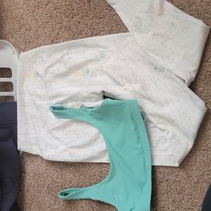 Fabletics workout set